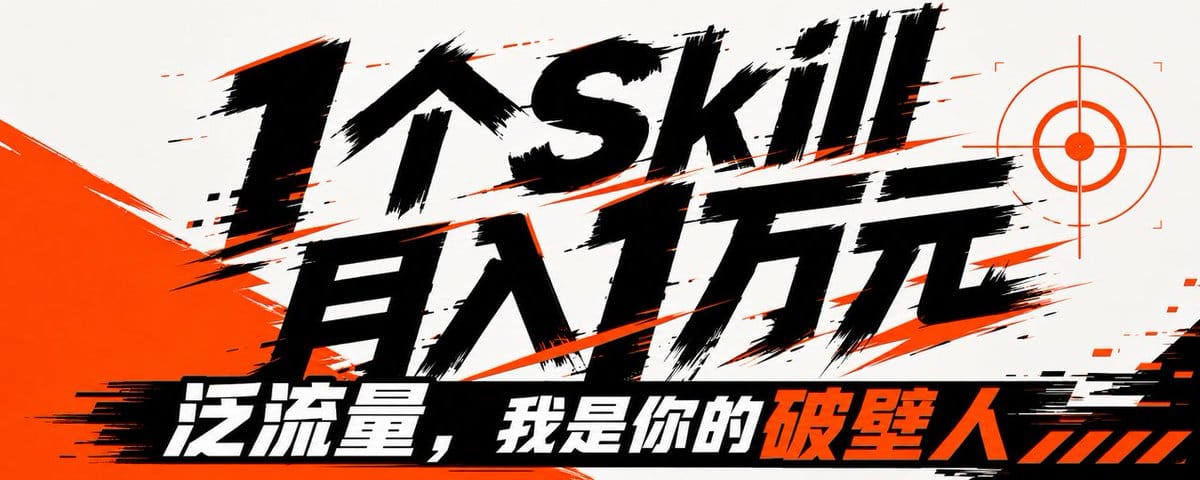 一个skill每天节省25个小时找爆款视频