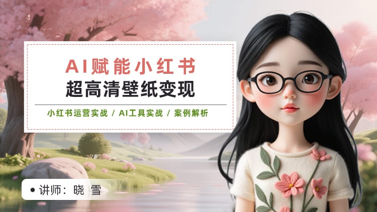 AI壁纸变现 — 小红书笔记付费红利